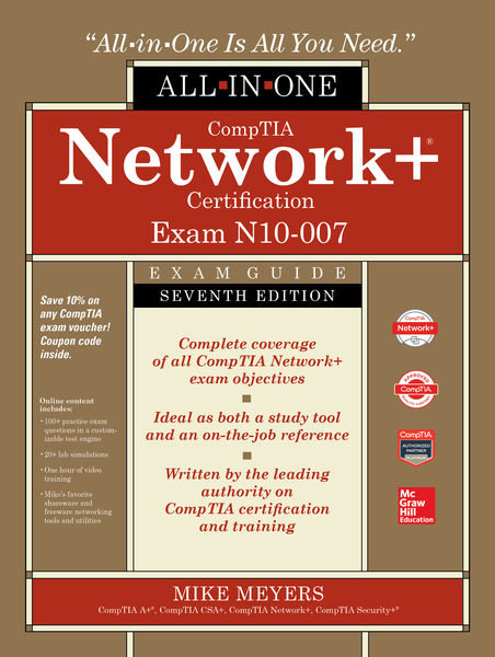 CompTIA Network+ Certification All in One Exam Gui...