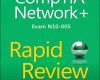comptia network rapid review exam n10 005
