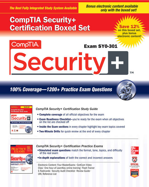 PDF CompTIA Security  Certification Boxed Set (Exam SY