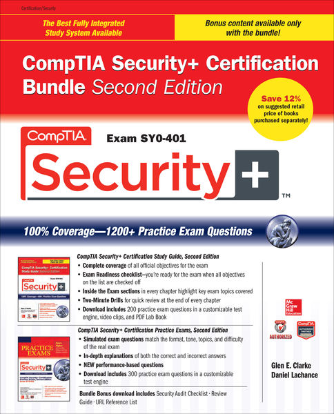 CompTIA Security+ Certification Bundle, Second Edi...