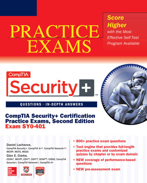 CompTIA Security+ Certification Practice Exams, Se...