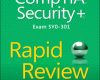 comptia security rapid review exam sy0 301