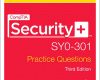 comptia security sy0 301 authorized practice ques