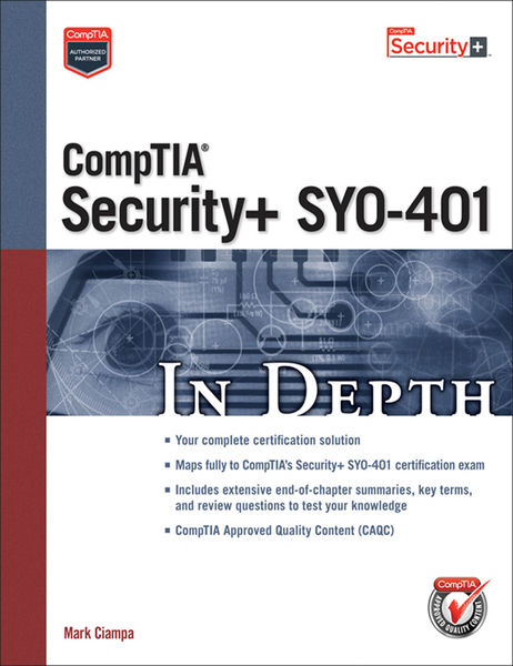 CompTIA Security+ SY0 401 In Depth