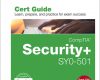 comptia security sy0 501 cert guide academic edi