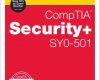 comptia security sy0 501 exam cram 5 e