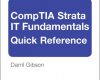 comptia strata it fundamentals quick reference
