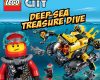 deep sea treasure dive lego city 8x8