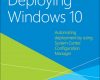 deploying windows 10