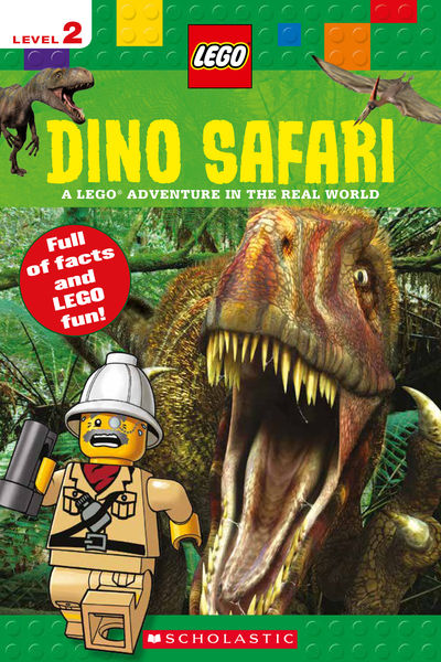 Dino Safari (LEGO Nonfiction)
