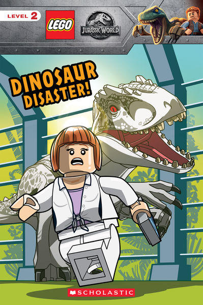 Dinosaur Disaster! (LEGO Jurassic World: Reader)