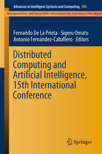 Distributed Computing and Artificial Intelligence,...