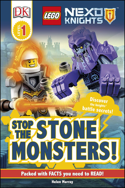 DK Readers L1: LEGO NEXO KNIGHTS Stop the Stone Mo...