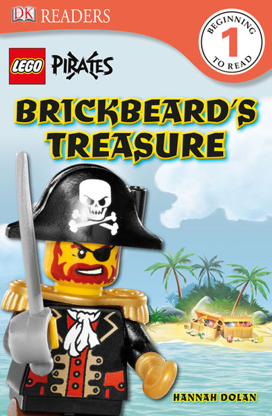 DK Readers L1: LEGO® Pirates: Brickbeards Treasur...