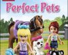 dk readers l2 lego friends perfect pets