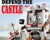 dk readers l2 lego kingdoms defend the castle e