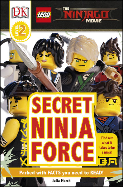 DK Readers L2: The LEGO® NINJAGO® MOVIE™: Secret N...