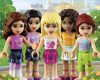 dk readers l3 lego friends friends forever enh