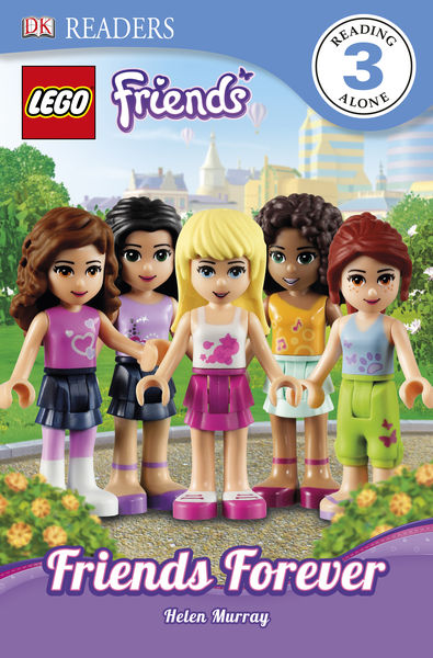 DK Readers L3: LEGO® Friends: Friends Forever (Enh...