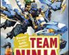 dk readers l4 lego ninjago team ninja