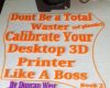 dont be a total waster of plastic calibrate you