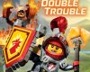 double trouble lego nexo knights chapter book