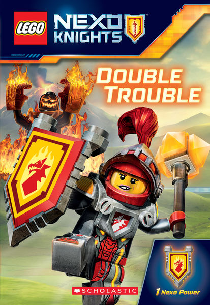 Double Trouble (LEGO NEXO Knights: Chapter Book)