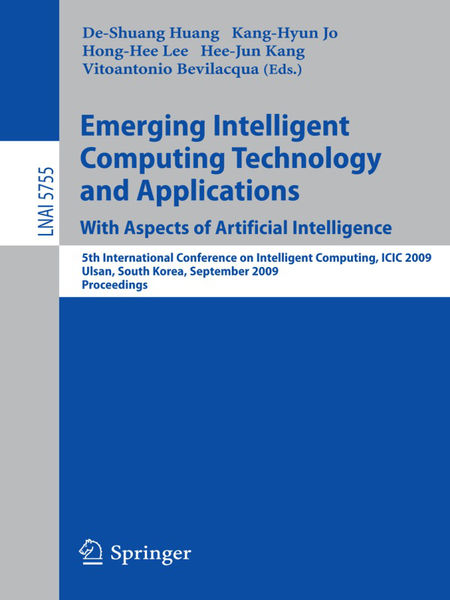 Emerging Intelligent Computing Technology and Appl...