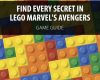 find every secret in lego marvels avengers