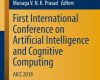 first international conference on artificial intel