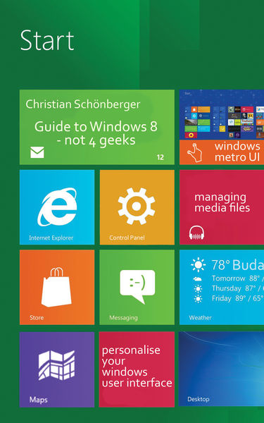 Guide to Windows 8   Not 4 Geeks