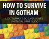 how to survive in gotham lego batman 2 dc super