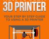 how to use a 3d printer