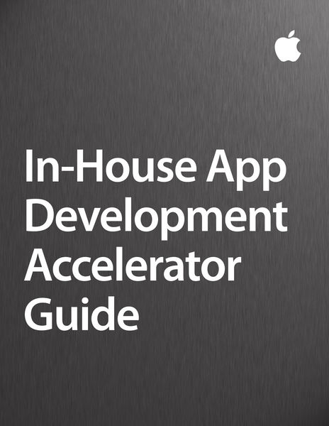 In-House App Accelerator Guide