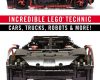 incredible lego technic