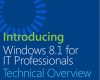 introducing windows 8 1 for it professionals