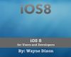ios 8 for users and developers