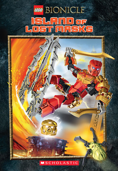 Island of Lost Masks (LEGO Bionicle: Chapter Book ...