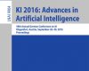 ki 2016 advances in artificial intelligence