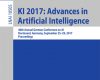 ki 2017 advances in artificial intelligence