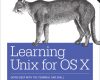 learning unix for os x