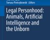 legal personhood animals artificial intelligence