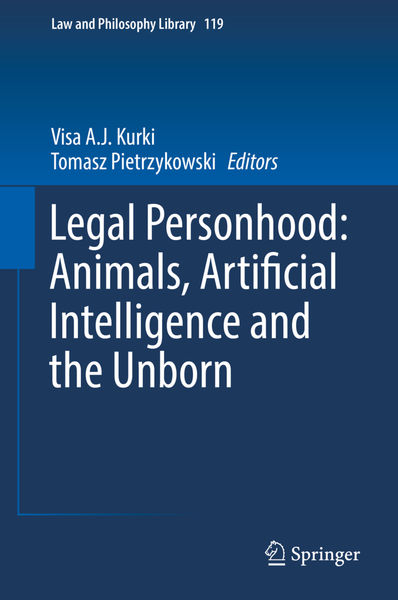 Legal Personhood: Animals, Artificial Intelligence...