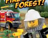 lego city fire in the forest