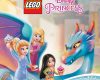 lego disney princess a dragon in the castle