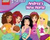 lego friends andreas new horse