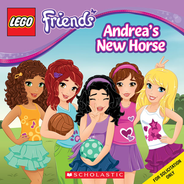 LEGO Friends: Andrea's New Horse 1 LEGO Friends: Andreas New Horse