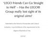 lego friends can go straight to hell has the l