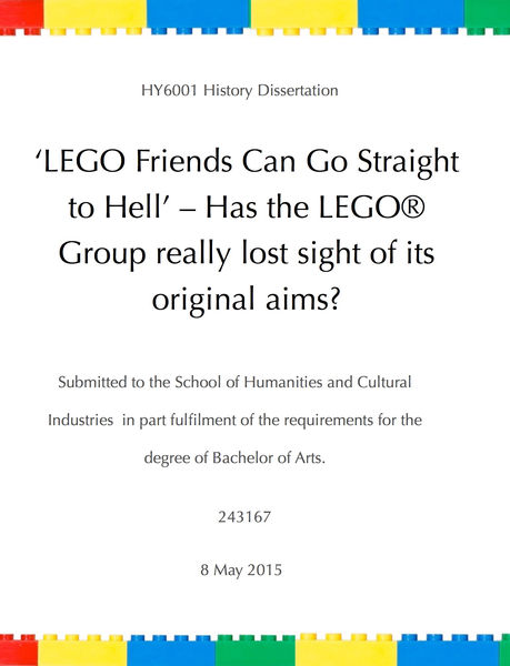 ‘LEGO Friends Can Go Straight to Hell’ – Has the L...