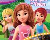 lego friends new girl in town chapter book 1